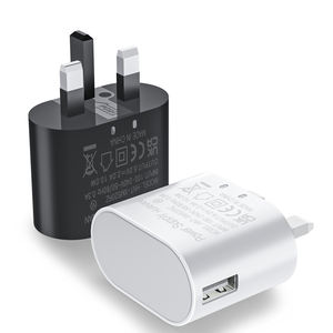 Chargeur mural USB HNT 5V2A 10W pour téléphones Android et montres intelligentes, station d'alimentation portable pour iPhone, adaptateur d'alimentation à charge rapide - Product Image 2