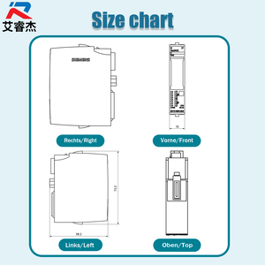 ใหม่ ของแท้ 6ES7131-6BH01-0BA0 SIMATIC ET 200SP โมดูลอินพุตดิจิตอล 6ES7131-6BH01-0BA0 ET200SP DI 16x 24V DC ST - Product Image 3