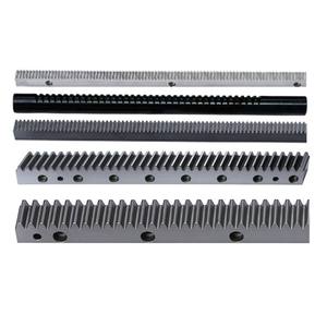 High Quality HTD Type Spur 3M/5M/8M/14M CNC Hobbing Customized <b>Gear</b> Rack Solutions <b>Pinion</b> Transmission Parts - Product Image 2