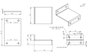 Nhà máy nóng bán nhỏ khung kim loại <span class=keywords><strong>3</strong></span> vị trí trượt chuyển đổi tấm thép không gỉ uốn cắt tấm kim loại - Product Image 6