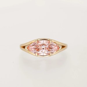 Anillo de Lujo para Mujer con Moissanita, Plata de Ley 925, Diseño Hip Hop con Engaste de Canal, Joyería de Moda Brillante, Elegante Regalo para Fiesta - Product Image 2