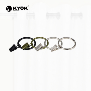 ราวม่านอลูมิเนียมคุณภาพสูง KYOK ขายดี สำหรับหน้าต่าง - Product Image 5