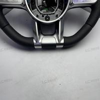 Volant sport en cuir AMG W190 W205 C20 W166 W167 W213 W222 W223 Qualité d'usine d'origine Neuf Garantie 1 an