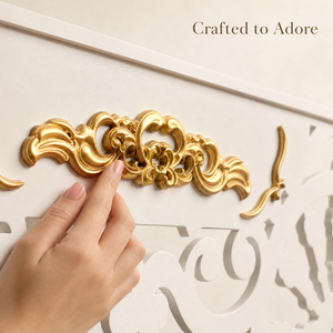 Chariot <span class=keywords><strong>de</strong></span> Mariage Pliant Grand Modèle Royal avec Auvent, pour Événements, Fêtes, Table <span class=keywords><strong>de</strong></span> Présentation, Chariot à Fleurs et Chariot à Bonbons sur Roues - Product Image 5