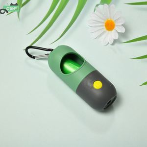 ถุงเก็บอุจจาระสัตว์เลี้ยงแบบใหม่พร้อมไฟ LED ถุงขยะสำหรับสัตว์เลี้ยงแบบพกพา - Product Image 4
