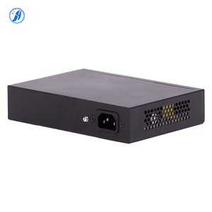 8 + 2 + 1 Uplink Gigabit PoE chuyển đổi SNMP 10/100/ <span class=keywords><strong>1000</strong></span> <span class=keywords><strong>Mbps</strong></span> cho kho hàng tồn kho máy quét an ninh máy ảnh 15.6Gbps - Product Image 3