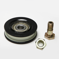Accessoires d'ascenseur 56*16*6201, pièces de rechange pour ascenseur, roue de suspension d'ascenseur