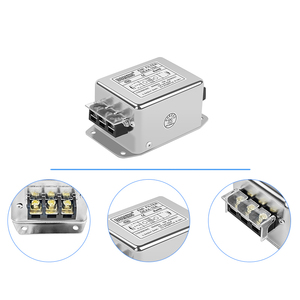 Bộ lọc dorexs dea4 EMI | hiệu suất cao một pha AC dòng điện tiếng ồn lọc | 3A 10A 15A | IEC/UL/CE chứng nhận - Product Image 4