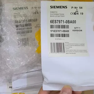새로운 100% 오리지널 Siemens 6ES7971-0BA00 배터리