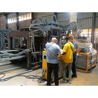 ZCJK ZC1200 Voll automatischer hydraulischer Servomotor Vibrations zement block Ziegel maschine Automatische Block herstellungs maschine