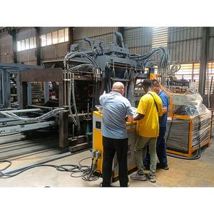 Zcjk Zc1200 Volautomatische Hydraulische Servomotor Vibratie Cement Blok Baksteen Machine Automatische Blok Maken Machine - Product Image 3