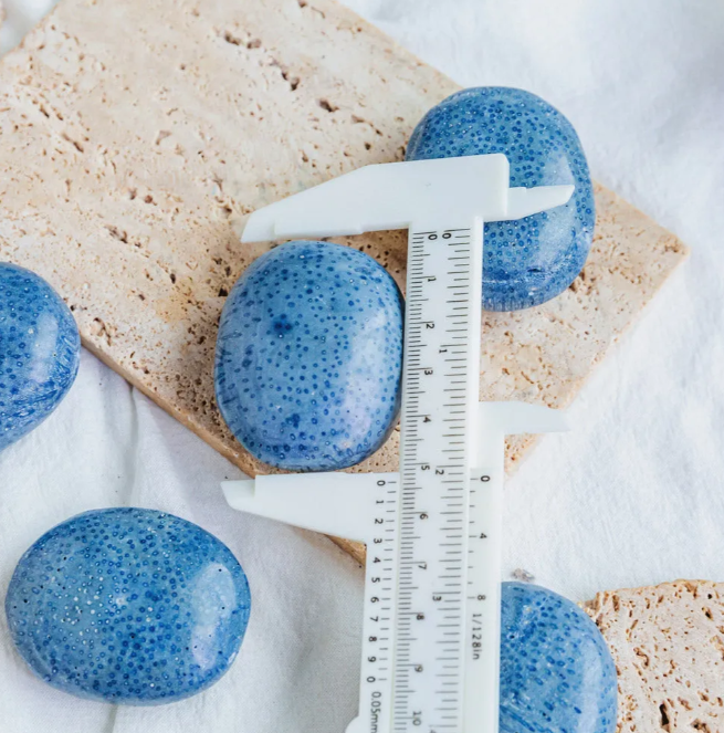 Pietra Palmare di Corallo Blu