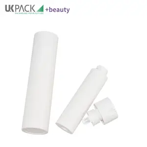 Push Up Twist Cosmetic Bottle 30ml 50ml Refillable Rotate Bottle For Serum