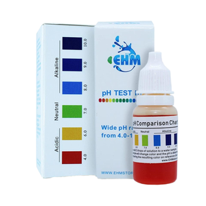 EHm nước kiềm (<span class=keywords><strong>PH</strong></span> cho <span class=keywords><strong>kit</strong></span>) nước uống các biện <span class=keywords><strong>ph</strong></span>áp mức độ <span class=keywords><strong>pH</strong></span> chính xác hơn cho dải Starter <span class=keywords><strong>Kit</strong></span> giọt dễ dàng sử dụng - Product Image 1