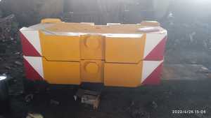 Contrapeso de Acero Fabricado por OEM de 10MT para Grúas Móviles Liebherr y Equipos de Elevación - Product Image 4