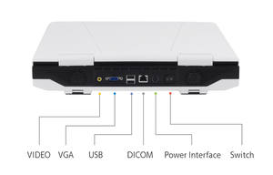 Mesin Uji Kehamilan Hewan Peliharaan Pemindai <span class=keywords><strong>Laptop</strong></span> Ultrasound 3D Medis Sonografi Kinerja Tinggi - Product Image 2