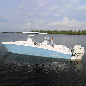 Kinocean-consola central de 28ft, yate de pesca de fibra de vidrio de lujo - Product Image 5