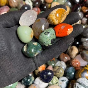 Piedras de Cristal Natural Mixtas de Alta Calidad al por Mayor, Variedad de Piedras Preciosas Pulimentadas para Sanación, Cuarzo Surtido, Decoración con Temática de Amor - Product Image 4