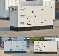 Generador diésel DCEC 6BTAA5.9-G12, generador silencioso trifásico de 150kva y 120kw a la venta