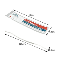 YOUYA DENTAL HL-218 Bande de fibre de verre flexible dentaire, attelle orthodontique parodontale, ruban de fibre renforcé pour la fixation dentaire