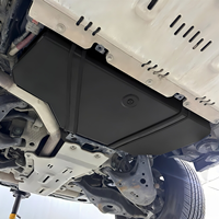 Réservoir de carburant de remplacement direct haute capacité 110L en alliage JK Al-Mg pour BYD Bao 5 Leopard 5 SUV hybride 2023+ pour Overlanding et tout-terrain