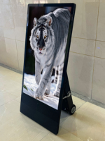 Pantalla Digital Publicitaria para Exteriores 4K a Todo Color, Resistente al Agua IP65, Alimentada por Batería