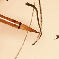 Pennello per Calligrafia in Pelo di Martora Premium a Prezzo di Fabbrica, Scatola Rigida Personalizzata OEM, Cancelleria per Collezionisti all'Ingrosso