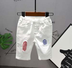 Conjuntos de Ropa de Verano para Niños, Producto de Tailandia, Incluye Camiseta Amarilla y Pantalón Blanco - Product Image 5