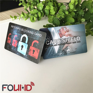 Impermeabile NFC formattato Url speciale progettato doppia faccia stampa RFID blocco <span class=keywords><strong>carta</strong></span> per aiutare la tua <span class=keywords><strong>carta</strong></span> <span class=keywords><strong>di</strong></span> <span class=keywords><strong>credito</strong></span>, <span class=keywords><strong>carta</strong></span> <span class=keywords><strong>di</strong></span> <span class=keywords><strong>credito</strong></span> - Product Image 5
