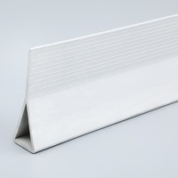Plancher blanc pour volailles, réglable en hauteur, recommandé, pour équipement d'élevage, avec poutre en fibre de verre