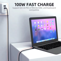 Kabel Adaptor Daya USB 3.1 Tipe-C Male ke DC 5.5X2.5mm Female 0.2m Stabil untuk Ponsel, Power Bank, Kamera, dan Komputer