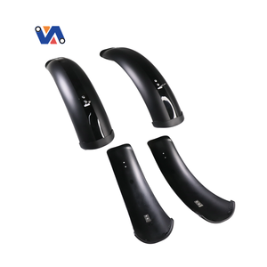 Nueva imagen OUXI V8 repuestos de bicicleta eléctrica Venta caliente guardabarros delantero y trasero para 20 pulgadas OUXI V8 <span class=keywords><strong>Fat</strong></span> <span class=keywords><strong>Bike</strong></span> reemplazo - Product Image 5