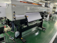 Impresora digital de etiquetas eco-solventes de 1800 mm (6 pies) FY-1802ES con cabezal I3200, máquina de inyección de tinta flexible