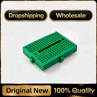 170 / 400 / 830 Tie Points Solderless Breadboard MB-102 BB-801 SYB-170 Prototype Universal PCB Jumper Dupont Test Bread Board