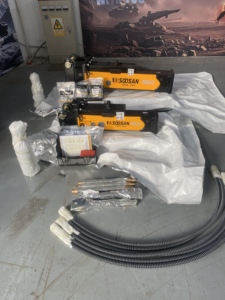 Cincel para martillos hidráulicos SQ20 tipo caja para excavadoras de 1.2-3.0 toneladas, accesorios de construcción a gran escala para minería, 1 año de garantía - Product Image 2