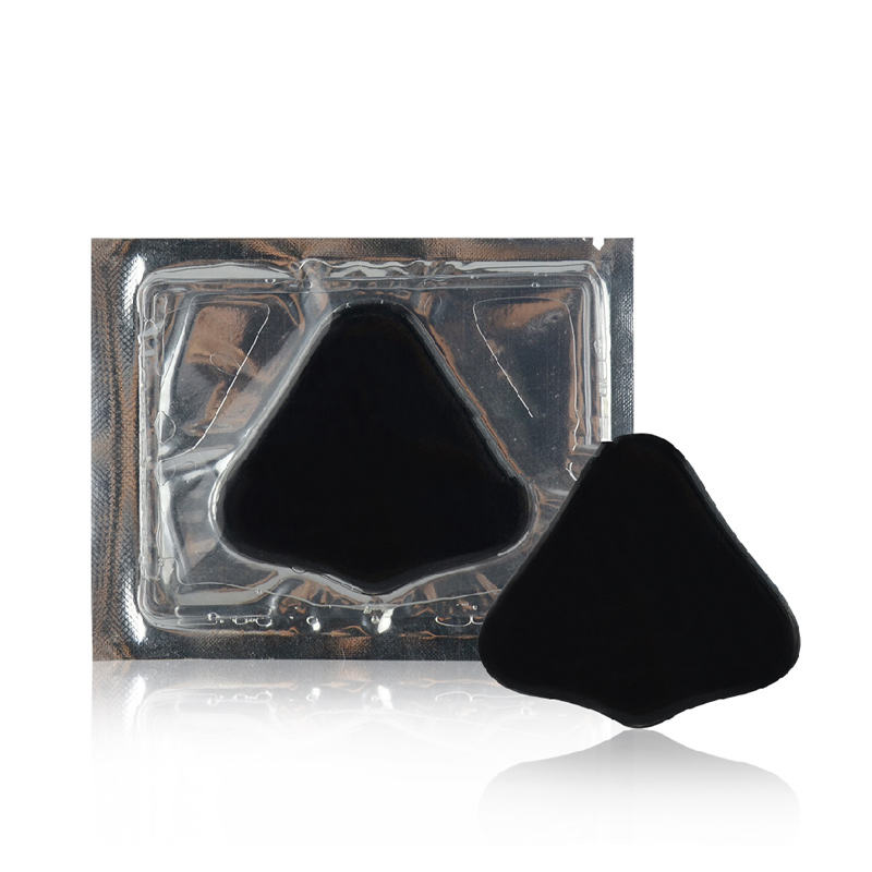 Wholesale Black Collagen Pore Cleaner Anti-wrinkle Nose Mask Nose Blackhead Mask Peel off Nose Clips