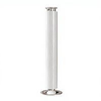 Diffuseur d'huiles essentielles rechargeable en alliage d'aluminium de luxe avec télécommande pour la maison, l'hôtel, le spa commercial, logo personnalisé