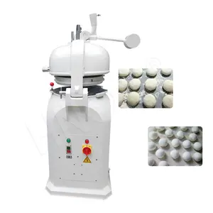 HNOC Steam Stuffed Bun Dough Roller Large Commercial Continuous Round Bread Divider Rounder Make Machine