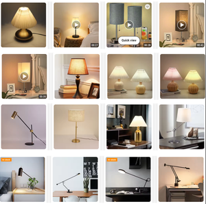 Thiết kế mới Đèn sân khấu + Đèn bàn tối giản nghiên cứu phòng ngủ cạnh giường ngủ Đèn bàn sáng tạo tối giản phòng ngủ cạnh giường ngủ Đèn tường - Product Image 5