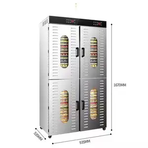 Deshidratador de Alimentos Industrial de Gran Capacidad a Gas Secadora de Frutas Máquina Deshidratadora <span class=keywords><strong>Cosori</strong></span> - Product Image 2