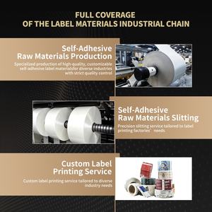 Etichette Autoadesive Trasparenti e Adesivi Colorati Trasparenti - Servizio di Stampa Etichette Autoadesive in PVC Trasparente - Product Image 6