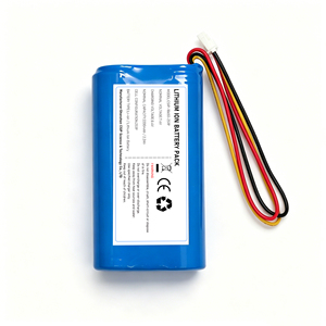 Bateria de Íon de Lítio 18650 Personalizada 7.4V 11.1V 14.8V 18V 25.2V 2Ah 2.2Ah 2.6Ah 3Ah 3.2Ah 3.5Ah, Pacotes de Baterias Li-Ion 18650 - Product Image 1
