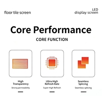 Layar LED Transparan McDonald's 25 inci, Panel Biru Muda 1080P, Kecerahan 5000cd, Display Dinding Dalam Ruangan dengan Garansi 2 Tahun