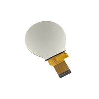Module d'affichage LCD TFT IPS rond haute luminosité 1000 nits 2,1 pouces 480x480 32 broches MIPI lisible en plein soleil