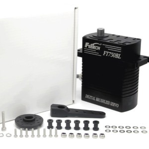 เฟทเทค 750KG 24V ดิจิตอลเซอร์โว 180 ° เคสอะลูมิเนียมทั้งหมด เกียร์เหล็กเกรดอุตสาหกรรมสำหรับแขนหุ่นยนต์ K192 - Product Image 1