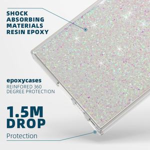 Étui de téléphone brillant en diamant, étui de téléphone brillant en cristal, étui de téléphone brillant en strass pour Samsung S22 pour Galaxy Z Flip 4 - Product Image 3