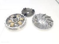 Kit complet de variateur de poulie motrice pour SCV125 Nouveau Scooter ACTIVA KOLA Embrayage primaire Poulie 30 degrés Z0190