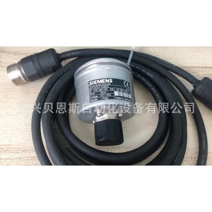 ตัวเข้ารหัสแบบหมุน Heidenhain รุ่น 6FX2001-3GB02 ขนาด 58 มม. แบบ Incremental Connector - Product Image 3