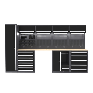 Tùy Chỉnh Heavy Duty Kim Loại Công Cụ Tủ Đa Chức Năng Nhà Để Xe Bàn làm việc Di Động Máy Trạm Cho Kho Lưu Trữ OEM - Product Image 4