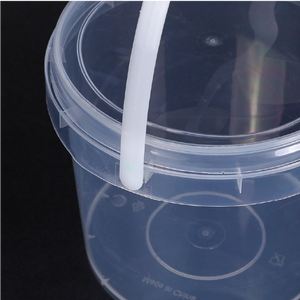 Food Grade Plastic Sealed Storage <strong>Bucket</strong> With Lid Portable Handheld For Snack Packaging In Mould Labeling <strong>Bucket</strong> For <strong>Maltesers</strong> - Product Image 3